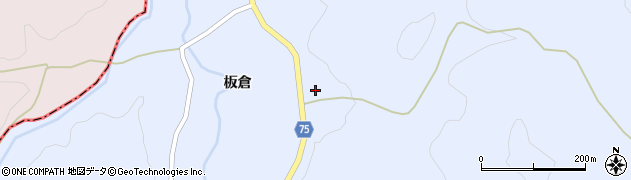 福島県浅川町（石川郡）大草（板倉前）周辺の地図