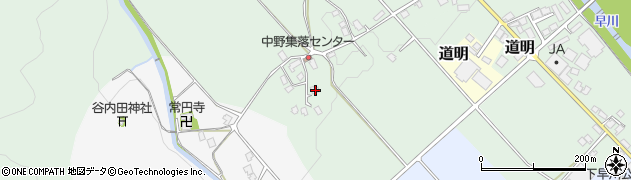 新潟県糸魚川市田屋580周辺の地図