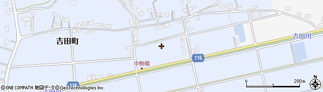 石川県七尾市吉田町（寅）周辺の地図