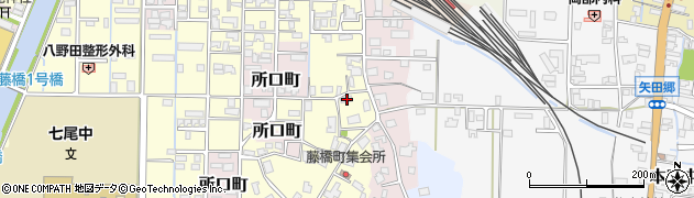 石川県七尾市藤橋町丑30周辺の地図