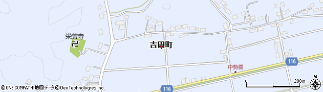 石川県七尾市吉田町周辺の地図