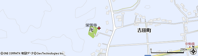 石川県七尾市吉田町（フ）周辺の地図