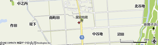 福島県いわき市平藤間（南町田）周辺の地図