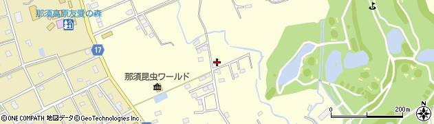 栃木県那須郡那須町高久甲5319周辺の地図