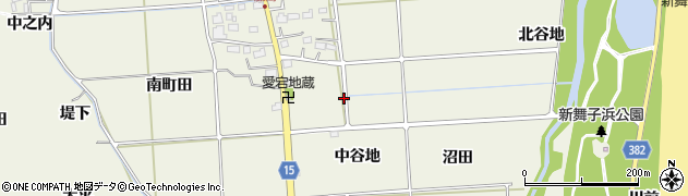 福島県いわき市平藤間周辺の地図