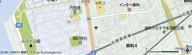 北斗交易株式会社糸魚川カーセンター周辺の地図
