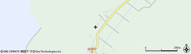 石川県七尾市池崎町（ワ）周辺の地図