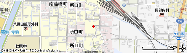 石川県七尾市藤橋町丑26周辺の地図