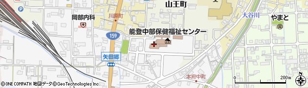 石川県中能登土木総合事務所　用地課周辺の地図