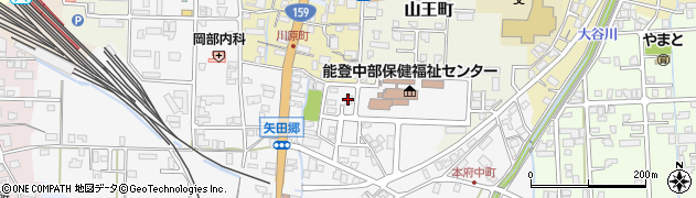 府中生産会館周辺の地図