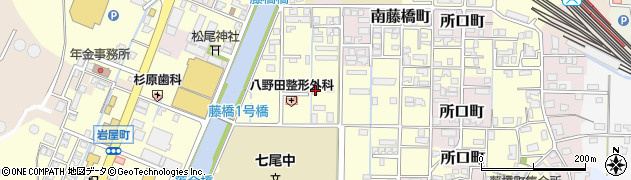 石川県七尾市藤橋町巳39周辺の地図