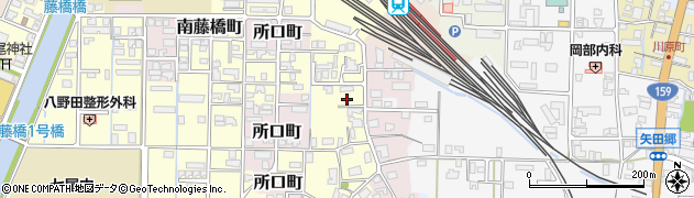 石川県七尾市藤橋町丑25周辺の地図