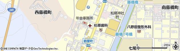 日本海航測株式会社　七尾支店周辺の地図