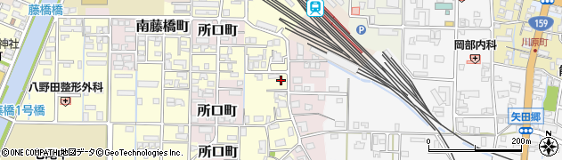 石川県七尾市藤橋町ト周辺の地図