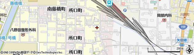 石川県七尾市藤橋町（ト）周辺の地図
