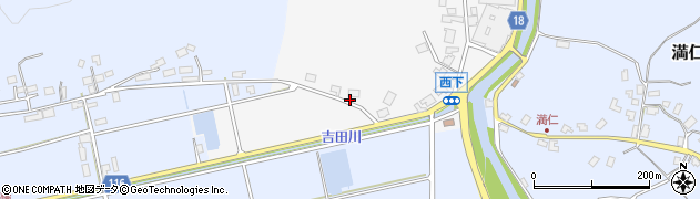 石川県七尾市西下町ホ45周辺の地図