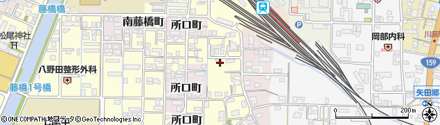 石川県七尾市藤橋町丑45周辺の地図