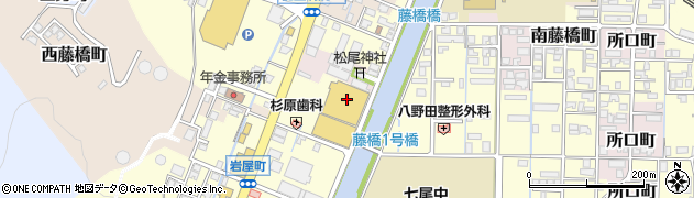 アスティショッピングセンター　花正株式会社周辺の地図