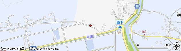 石川県七尾市西下町ホ44周辺の地図