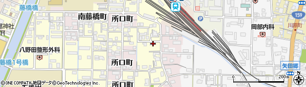石川県七尾市藤橋町丑24周辺の地図