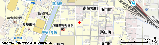 石川県七尾市藤橋町巳30周辺の地図