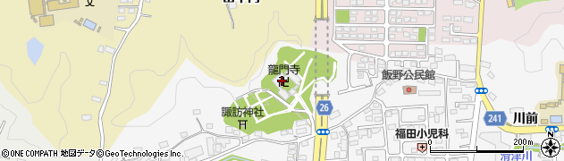駒木雅行税理士事務所周辺の地図