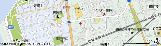 新潟日野自動車糸魚川出張所周辺の地図