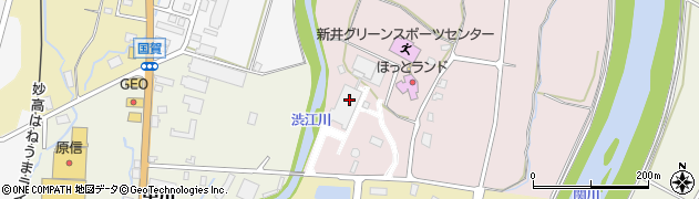 新潟県妙高市高柳273周辺の地図