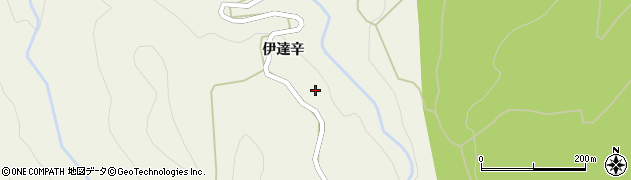 新潟県十日町市伊達（辛）周辺の地図