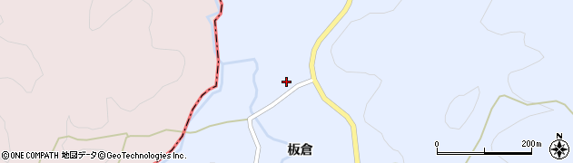 福島県浅川町（石川郡）大草（板倉畑）周辺の地図