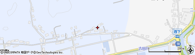 石川県七尾市吉田町（モ）周辺の地図
