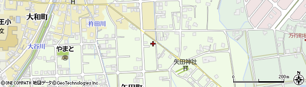 石川県七尾市矢田町（ル）周辺の地図