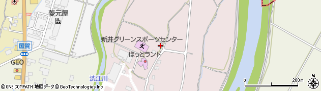 新潟県妙高市高柳975周辺の地図