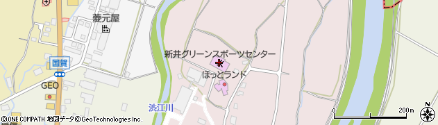 新潟県妙高市高柳934周辺の地図