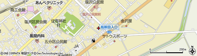 原沢歯科医院周辺の地図