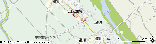 新潟県糸魚川市田屋284周辺の地図