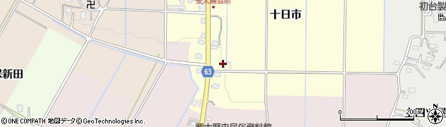 新潟県妙高市十日市513周辺の地図
