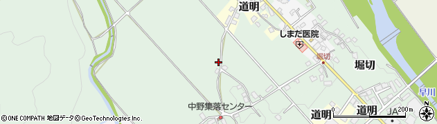 新潟県糸魚川市田屋784周辺の地図