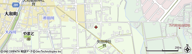 石川県七尾市矢田町（ヘ）周辺の地図