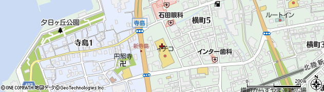 アメリカンドラッグ糸魚川店周辺の地図