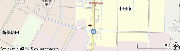 新潟県妙高市十日市498周辺の地図