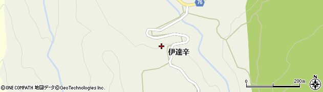 新潟県十日町市当間周辺の地図