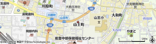 泉龍寺周辺の地図