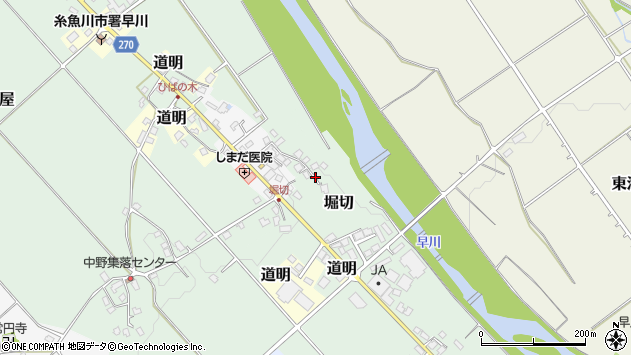 〒941-0025 新潟県糸魚川市堀切の地図