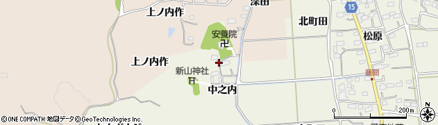 福島県いわき市平藤間（中之内）周辺の地図