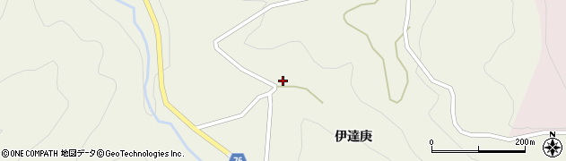 新潟県十日町市伊達（庚）周辺の地図