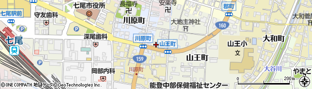 北國銀行鍛冶町支店周辺の地図