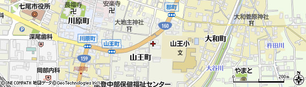 うーちゃんの店周辺の地図