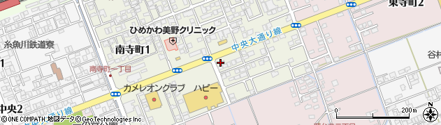 株式会社オートサービスカミヤ　ジョイカル糸魚川店周辺の地図