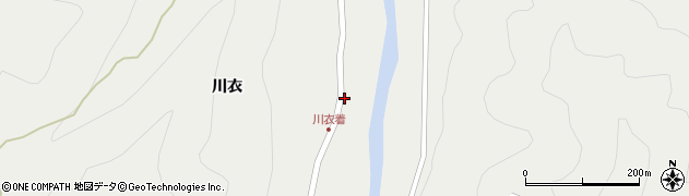 福島県南会津町（南会津郡）宮里（下モ村）周辺の地図